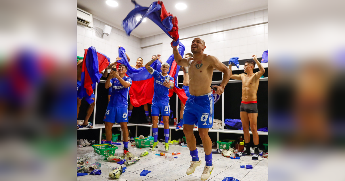 El mensaje que dejó Universidad de Chile en el Monumental: así quedó el camarín visitante