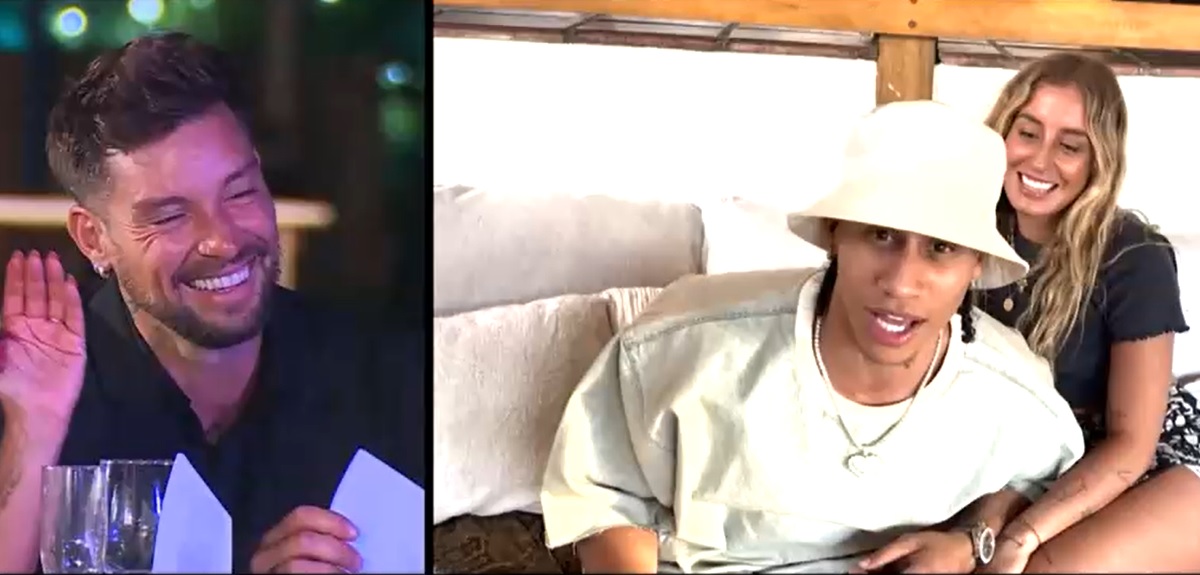 Luis Mateucci y Uriel El Futuro en Tierra Brava