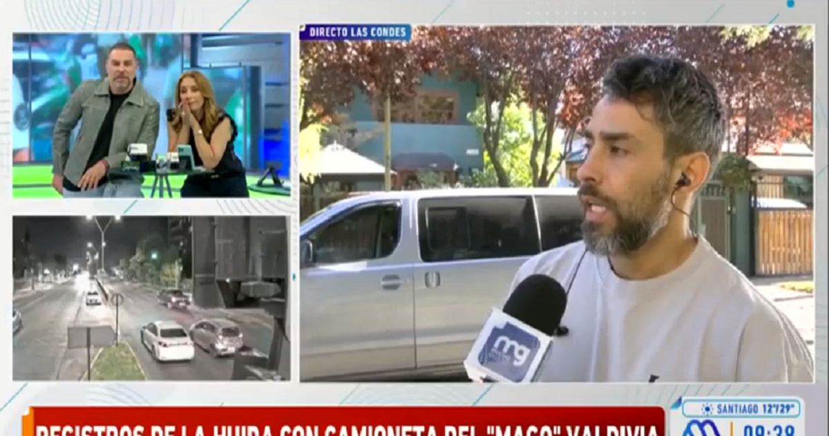 Jorge Valdivia se enteró en pleno móvil de Mucho Gusto que apareció su camioneta robada