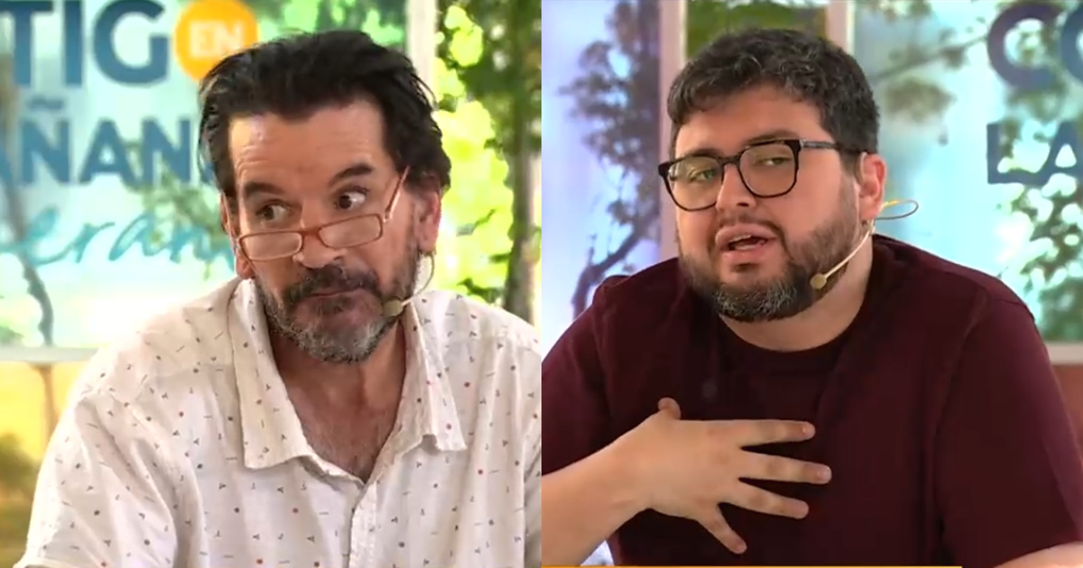 Vasco Moulian intentó disculparse con Luis Slimming por mal augurio en Viña y él replicó: 