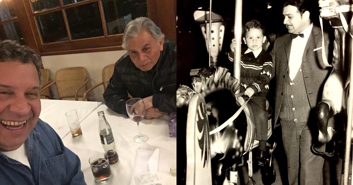 Willy Sabor se quebró al hablar de la reciente muerte de su padre: 