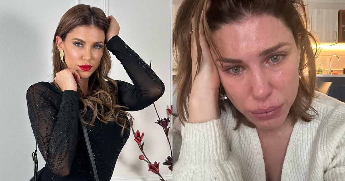 Wilma González aclaró situación personal tras subir desgarradora foto llorando: 