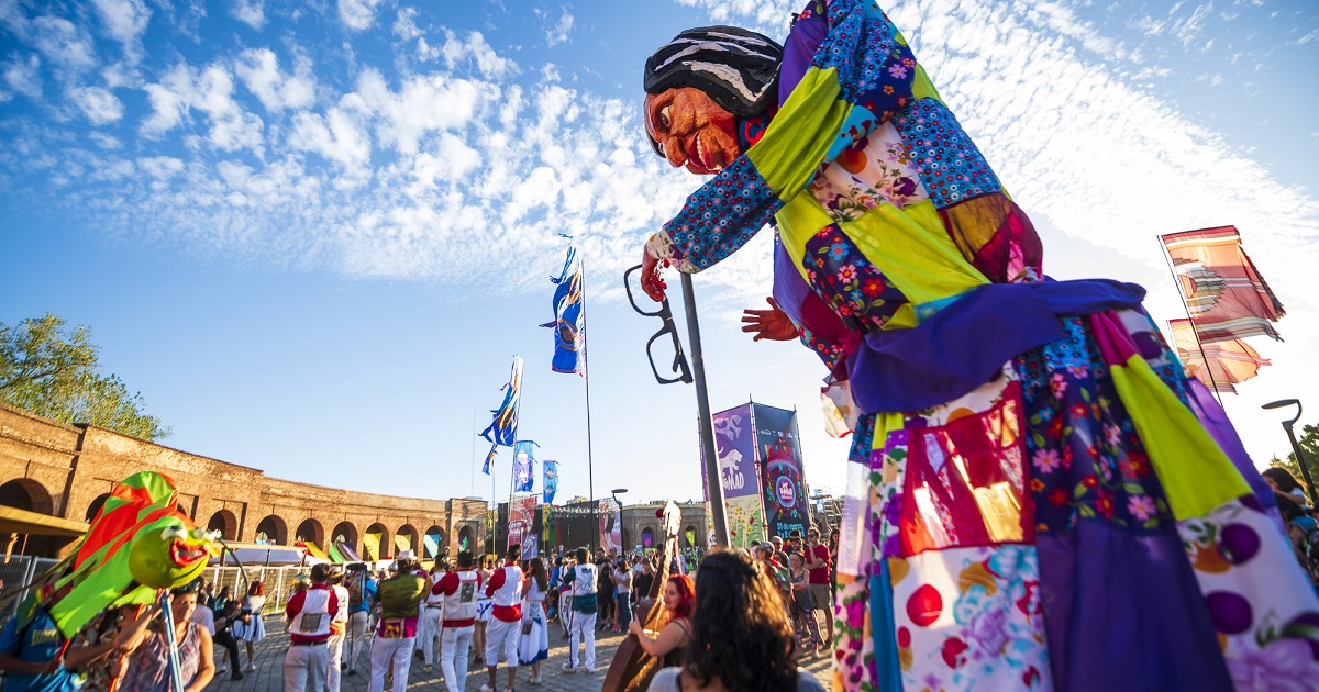 WOMAD 2024: estos son los cortes y desvíos de tránsito en dos comunas de Santiago por el festival