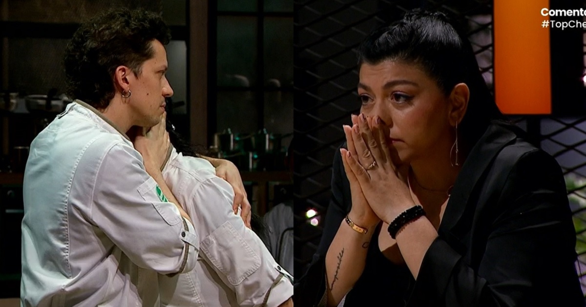 Nueva eliminada de Top Chef VIP se despidió entre lágrimas: 