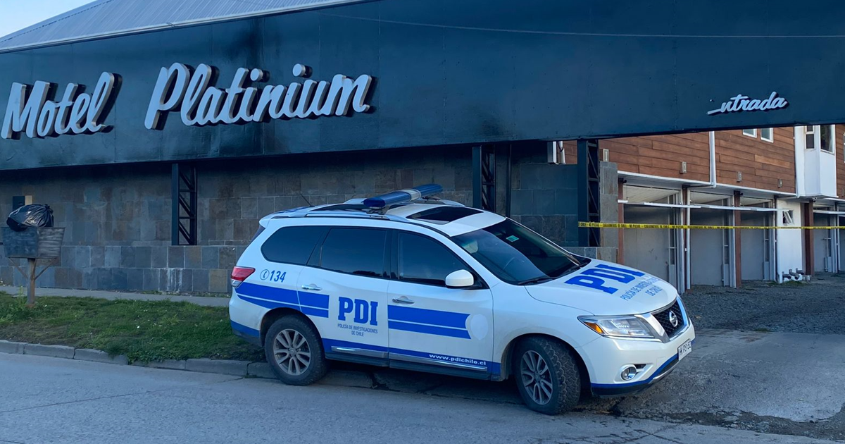 PDI investiga asesinato en motel de Punta Arenas: trabajadora halló cuerpo