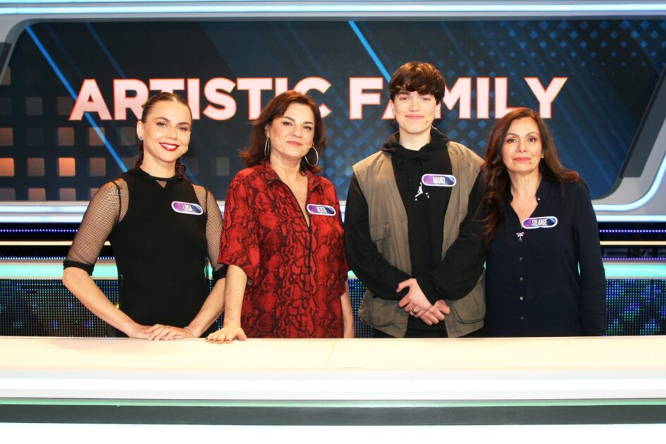 Berta Lasala y su hija Luisa en Qué dice Chile prime