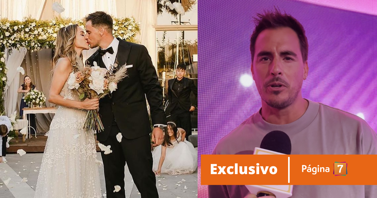 Camilo Huerta habló de su vida en matrimonio con Marité Matus y respondió a hate que recibe en redes