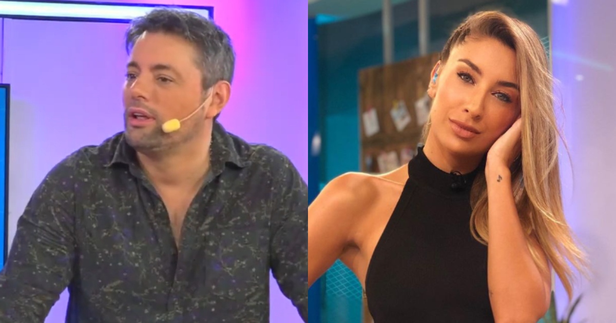 Daniel Valenzuela y salida de Camila Andrade de pantalla: 