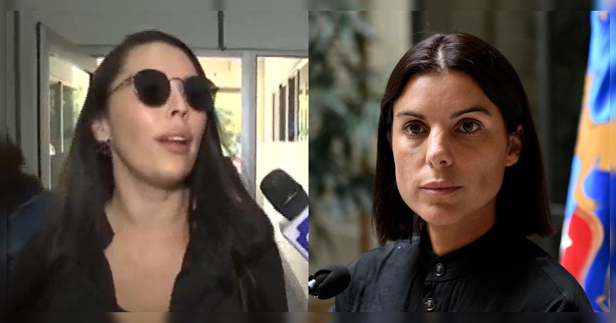 Daniela Aránguiz contó inédito detalle sobre su defensa tras querella de Maite Orsini por injurias