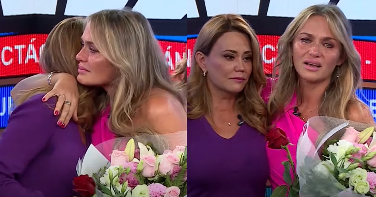 Kenita Larraín se despidió entre lágrimas de Sígueme: vivió emocionante momento con Daniella Campos