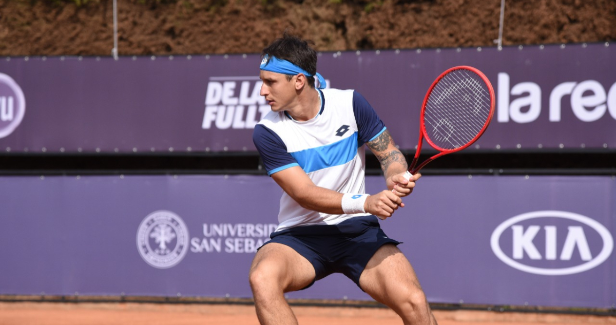 Torneo Dove Men Care Challenger Concepción alista su cancha para recibir a tenistas sudamericanos