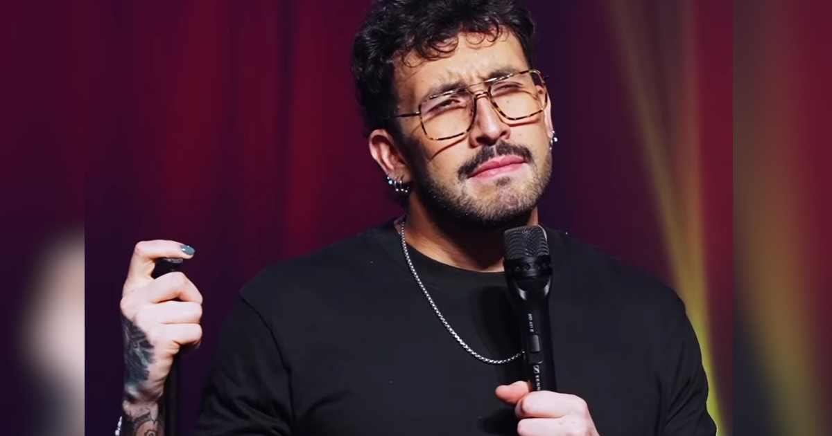 Edo Caroe reacciona a molestias por su ácida rutina sobre Copiapó: 