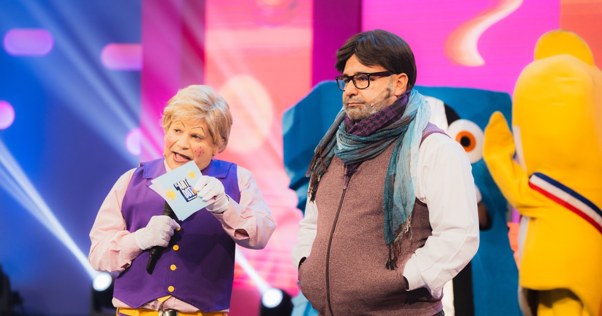 El Antídoto: Popin reapareció en televisión tras 10 años y se reencontró con Kurt Carrera