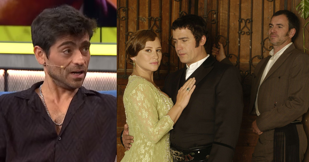 Etienne Bobenrieth habló sobre la posibilidad de ser parte del remake de 'El Señor de la Querencia'