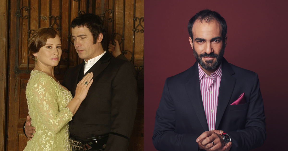 Mega mostró el look oficial de Gabriel Cañas como 'El Señor de la Querencia'