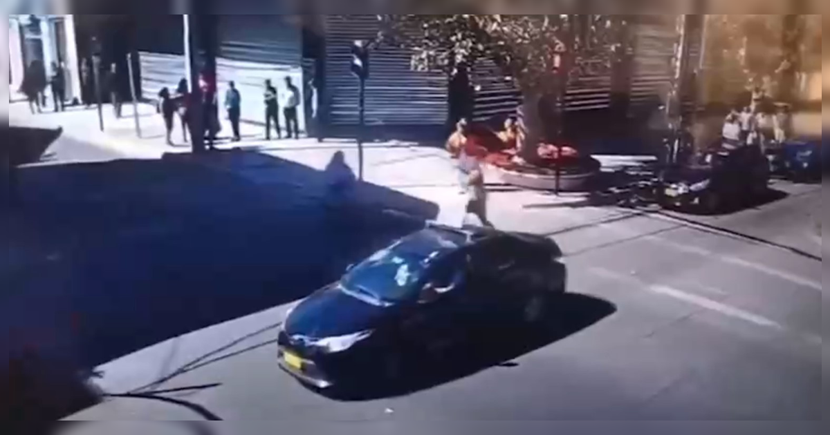 Hombre de 50 años murió apuñalado en pleno centro de Illapel: cámara captó el crudo asesinato