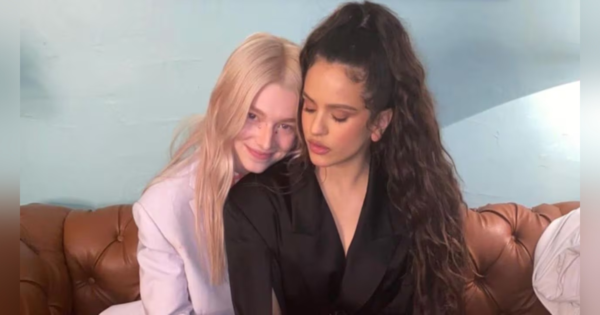 Hunter Schafer, actriz de Euphoria, confirma que fue pareja de Rosalía: fotografía lo evidenció