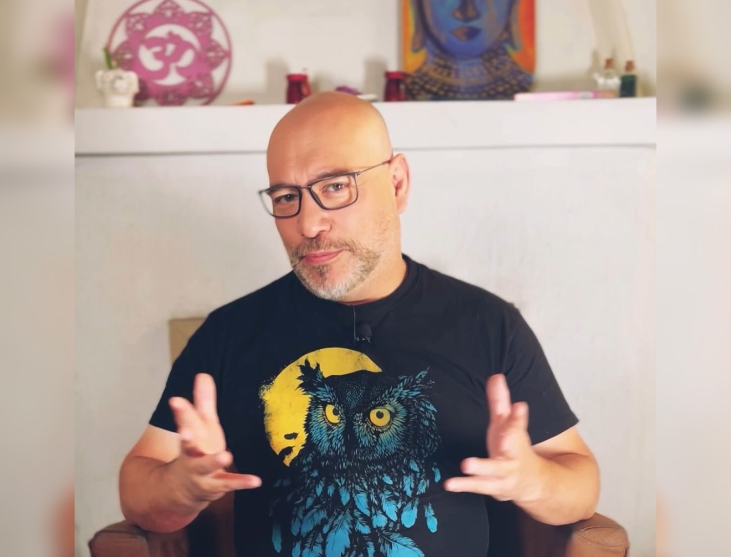 El nuevo proyecto que emociona a Salfate en ETC TV: 