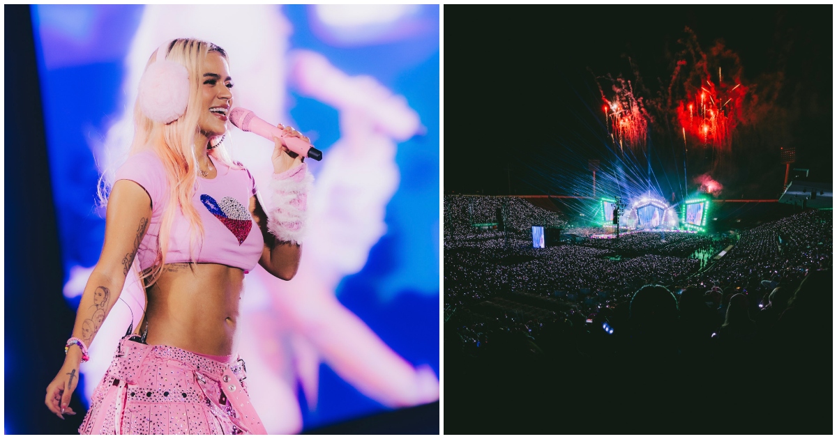 Karol G hizo cantar a más de 180 mil personas durante sus 3 noches en Estadio Nacional