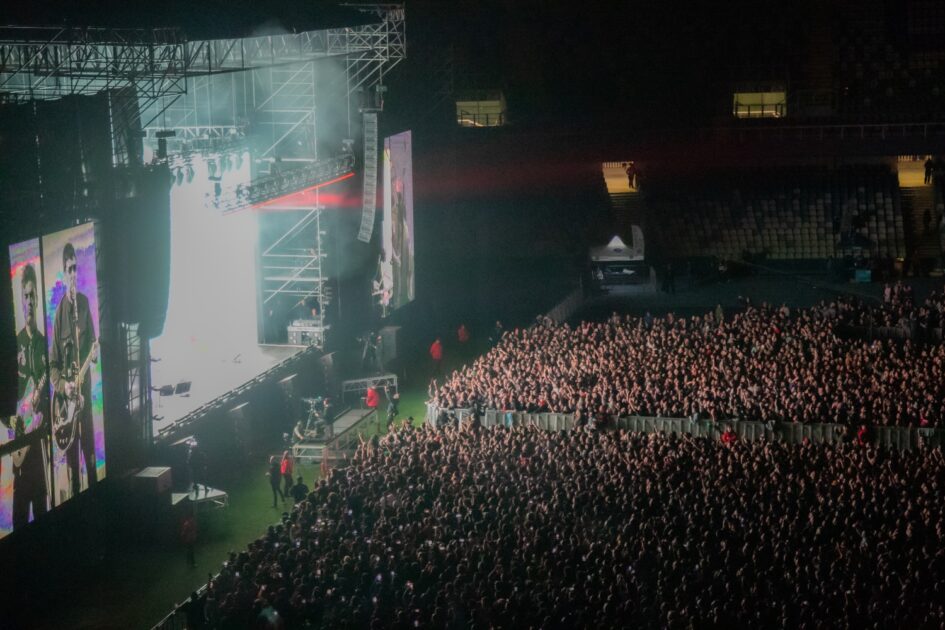 Los Tres y su concierto en Concepción