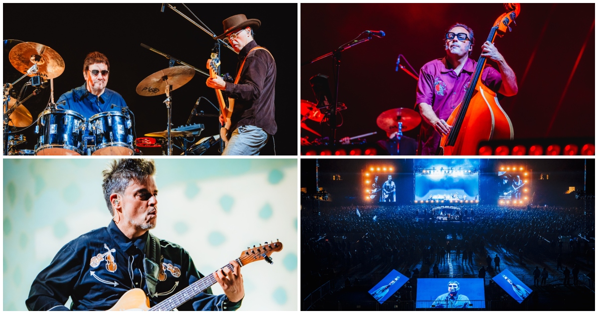 Rock de calidad, cuecas y más: así fue el tremendo show de Los Tres en Concepción