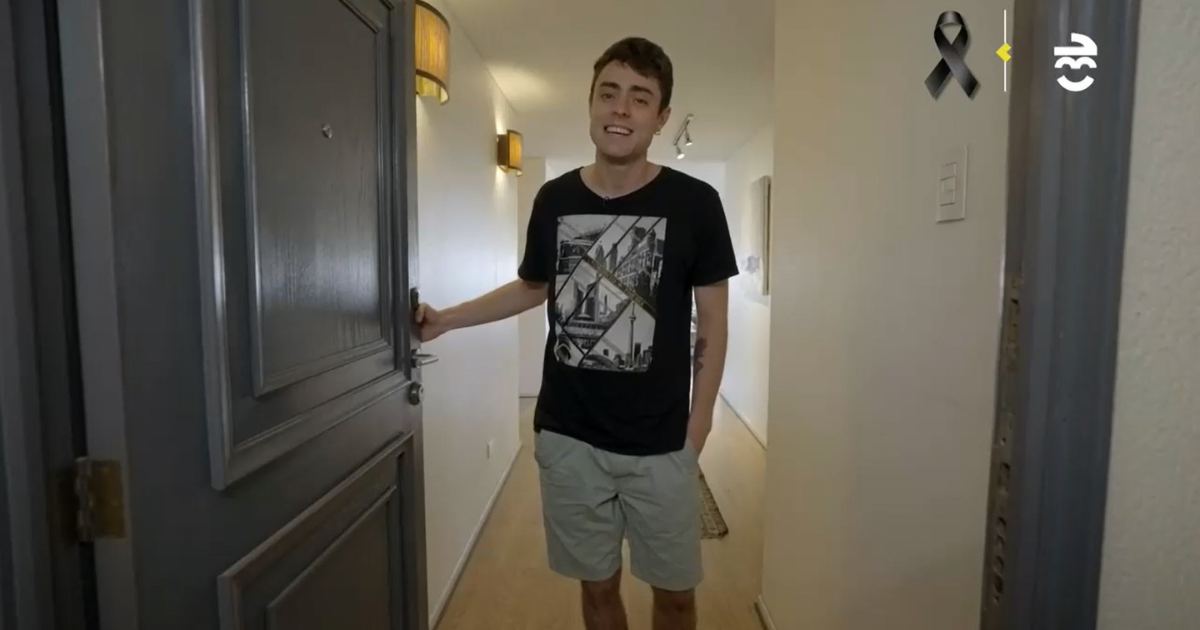 Con cuadros, esculturas y fotografías: Lucas Maffei enseñó la casa de su padre en La Divina Comida