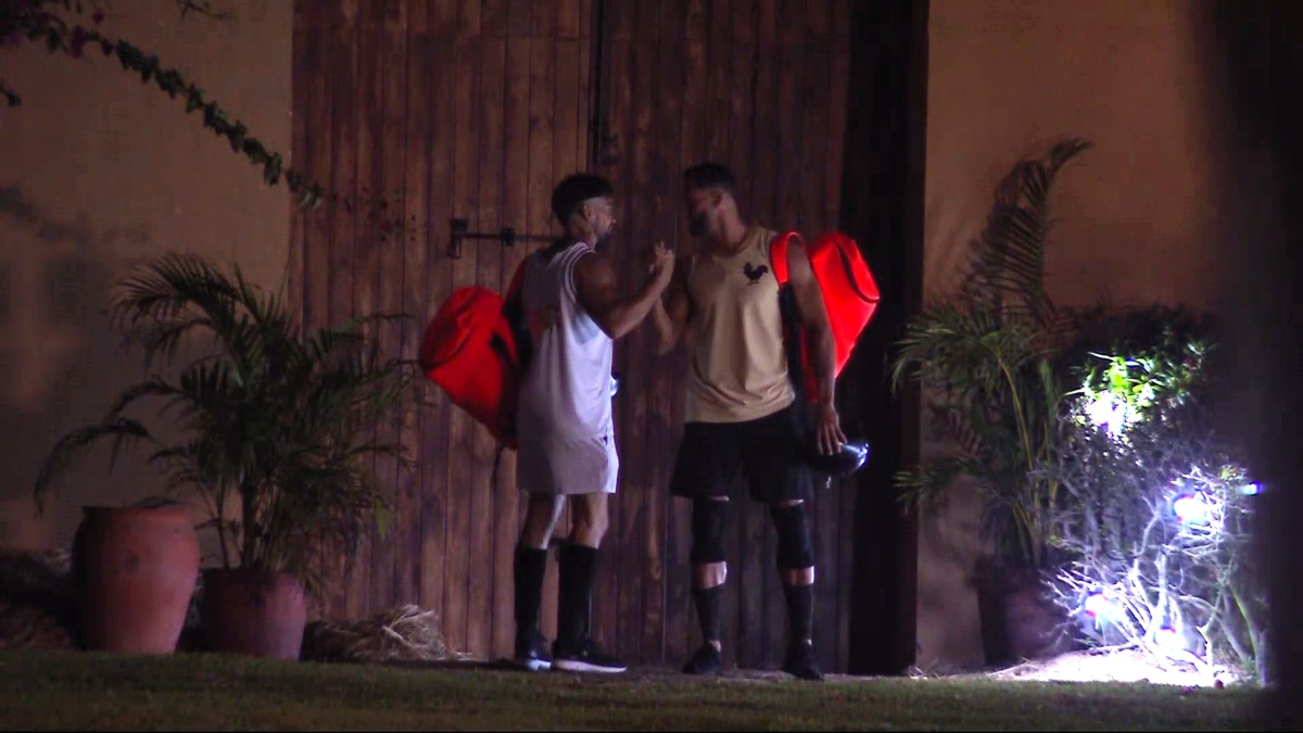 Así se despidieron Luis Mateucci y Fabio Agostini de la hacienda de Tierra Brava