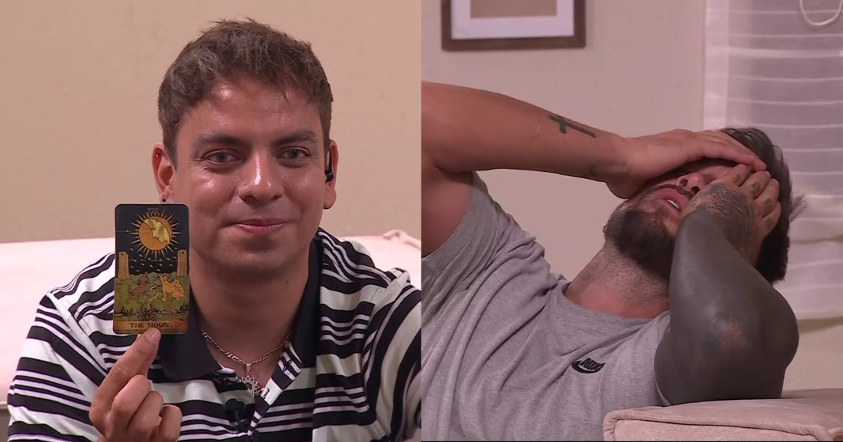 Luis Mateucci recibió inesperada predicción en Tierra Brava sobre su futuro con Daniela Aránguiz