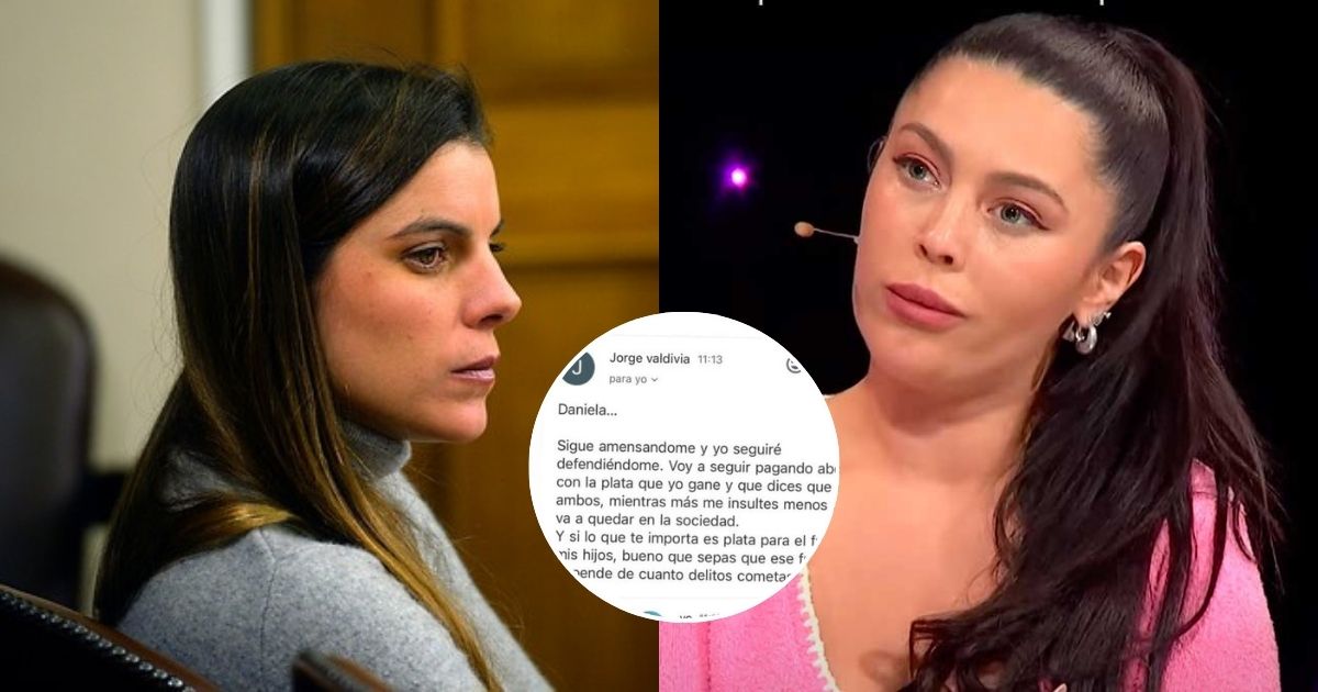 ¿Daniela Aránguiz estaría pagando el abogado de Maite Orsini? Correo de Jorge Valdivia lo insinuaría
