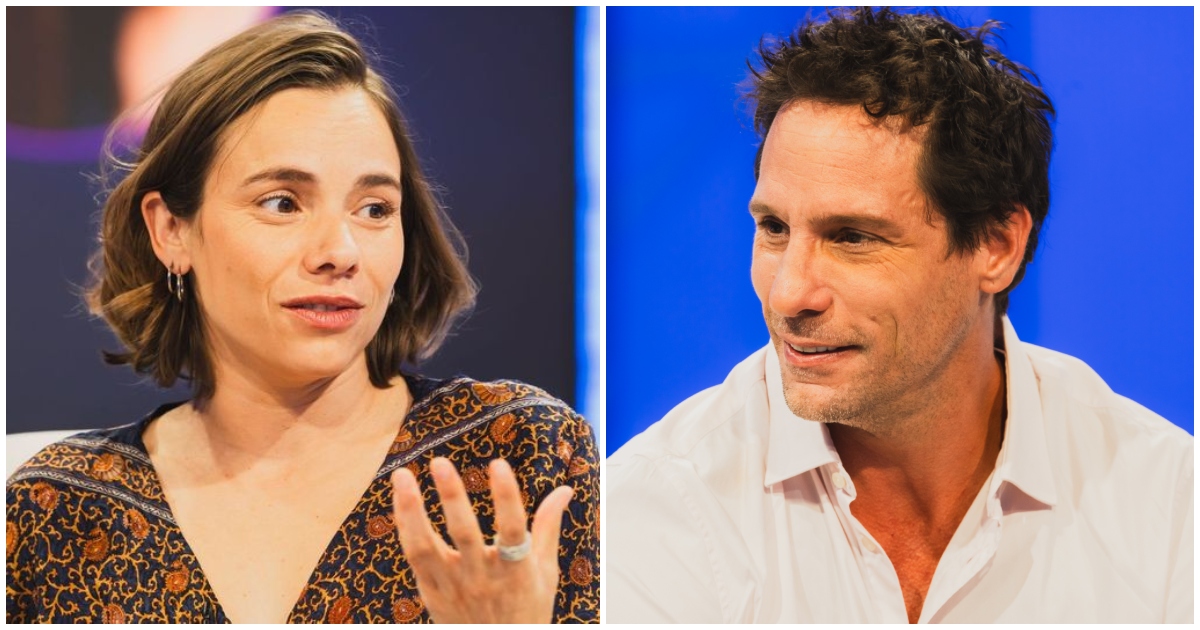 Gonzalo Valenzuela bromeó a María Gracia Omegna haciendo alusión a hija en común: así reaccionó