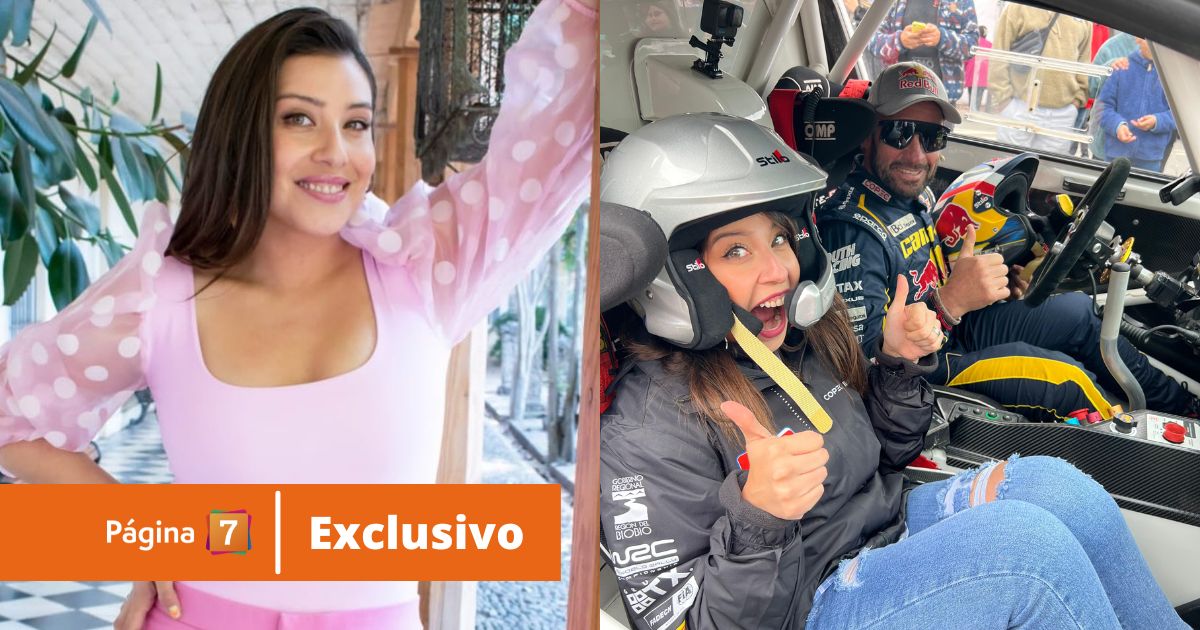 María José Quintanilla sobre trastienda del RallyMobil junto a De Paseo: 