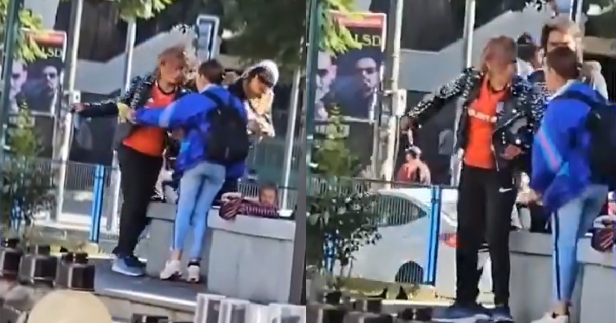 Brutal ataque en Valparaíso: registran a mujer que apuñaló a otra en pleno centro de la ciudad