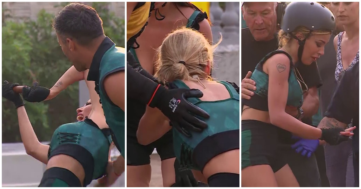 Oriana Marzoli y doloroso accidente que sufrió en Ganar o servir: 