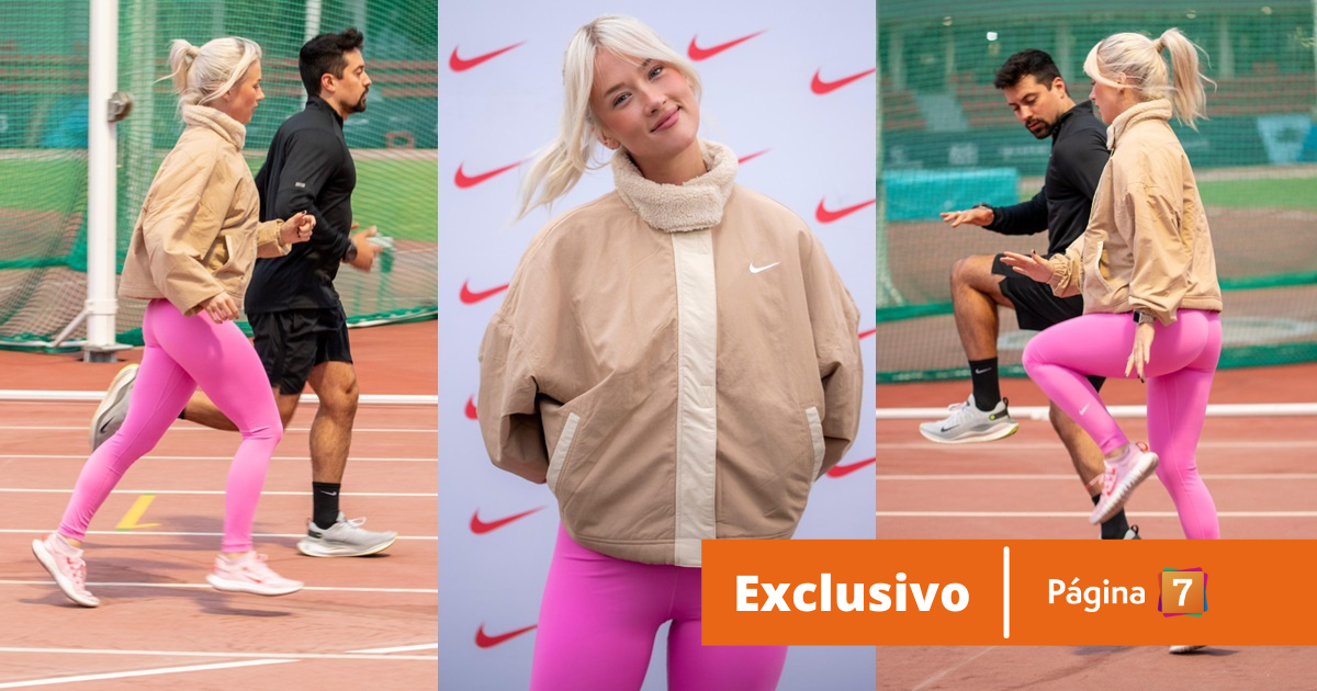 Vesta Lugg asumió desafío de correr los 21K de la Maratón de Santiago: 