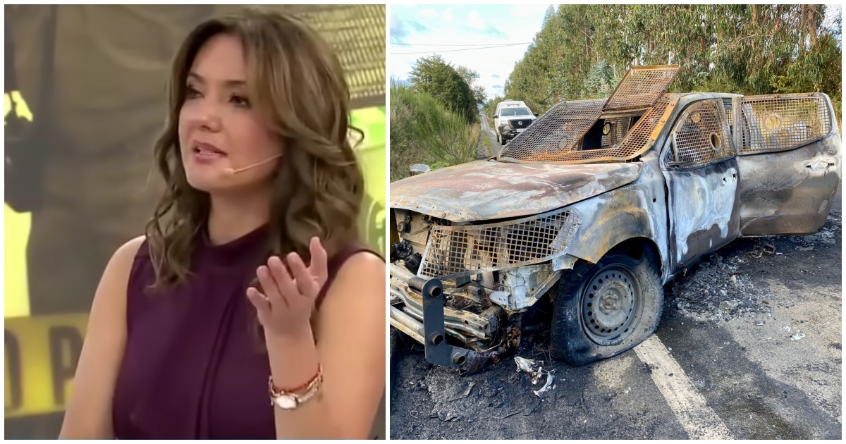 Priscilla Vargas y atentado contra carabineros en Cañete: 