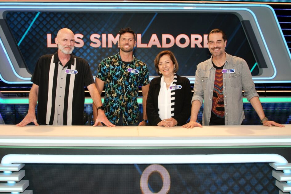 Familia de Bastián Bodenhöfer y María Elena Duvauchelle