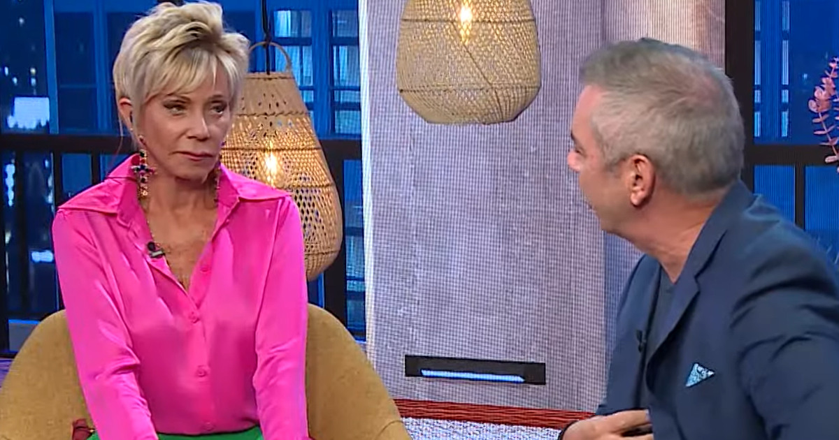 Raquel Argandoña recordó dolorosa etapa de su vida: 