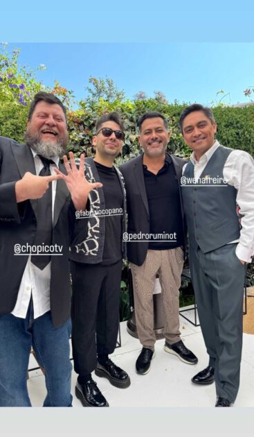 Sergio Freire y Maly Jorquera contrajeron matrimonio: revelan registros de la íntima ceremonia