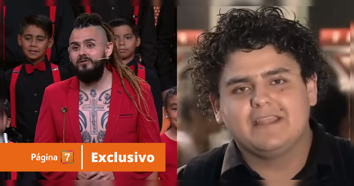 Ex ‘Factor X’, Sergio Járlaz, entregó detalles de su emotivo regreso a la TV en Got Talent Chile