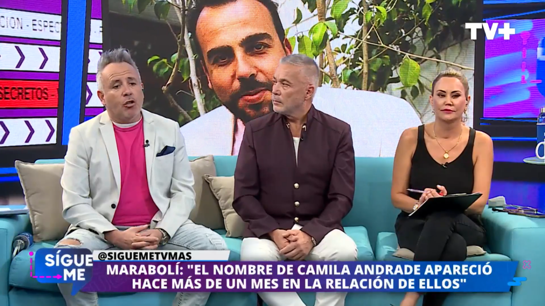 Sergio Marabolí habló de Kaminski