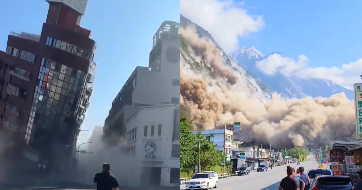 Terremoto 7,5 se registró en Taiwán: SHOA descartó alerta de tsunami para costas chilenas