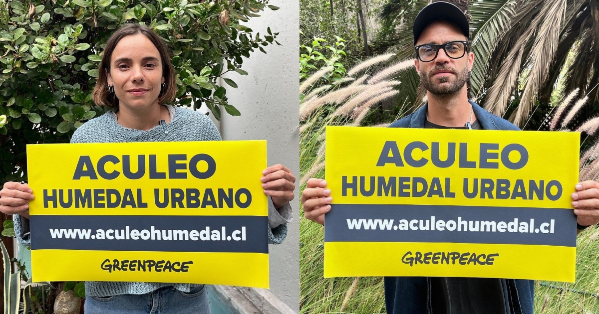 Elenco de Generación 98 se une a petición  para que declaren a Laguna de Aculeo como humedal urbano