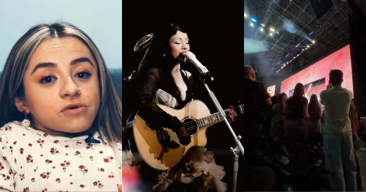 Actriz acusa mala experiencia en show de Mon Laferte: 