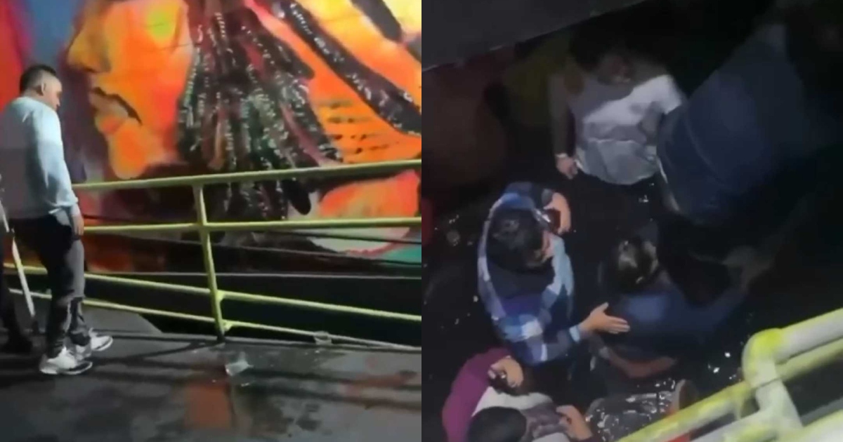 Asistentes de after clandestino en Osorno cayeron a subterráneo inundado tras colapso del piso