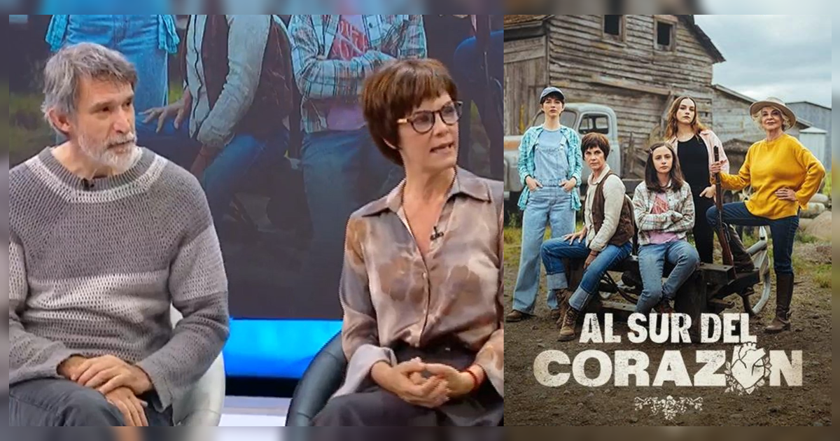 A solo días de su estreno: Paola Volpato y Pancho Melo revelan detalles de Al Sur del Corazón