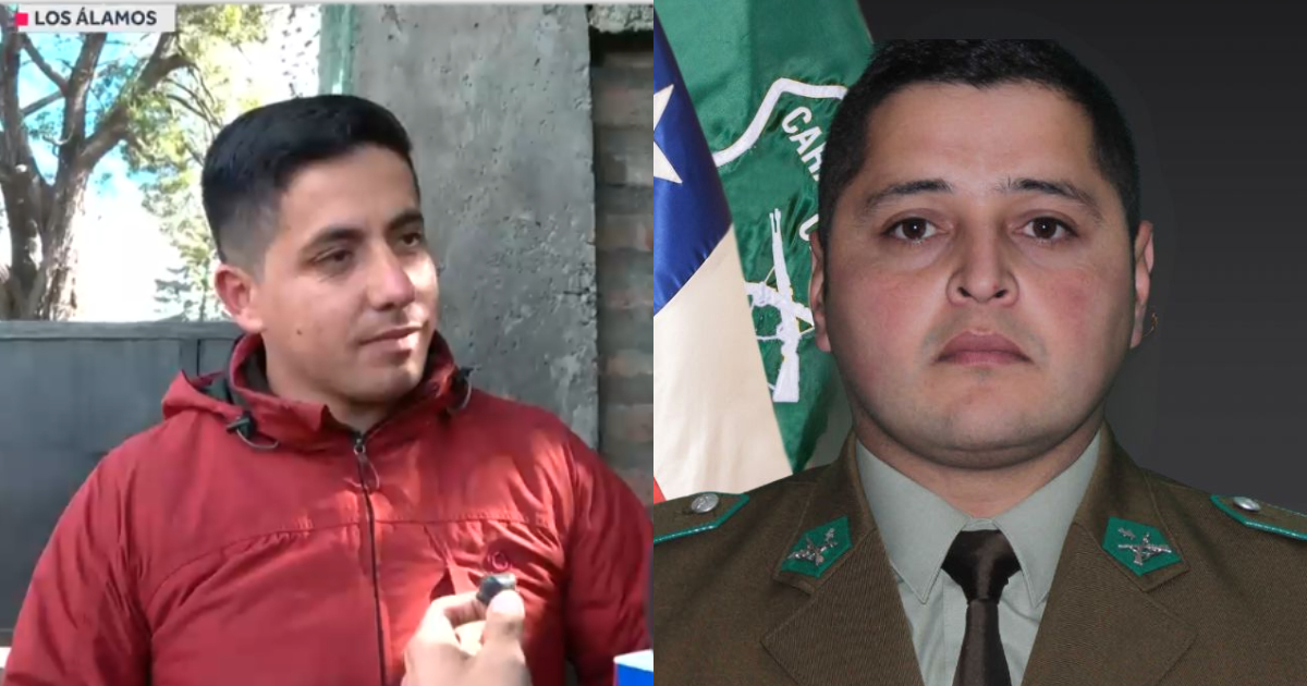 El estremecedor relato de amigo de uno de los carabineros asesinados en Cañete: “No hay palabras”