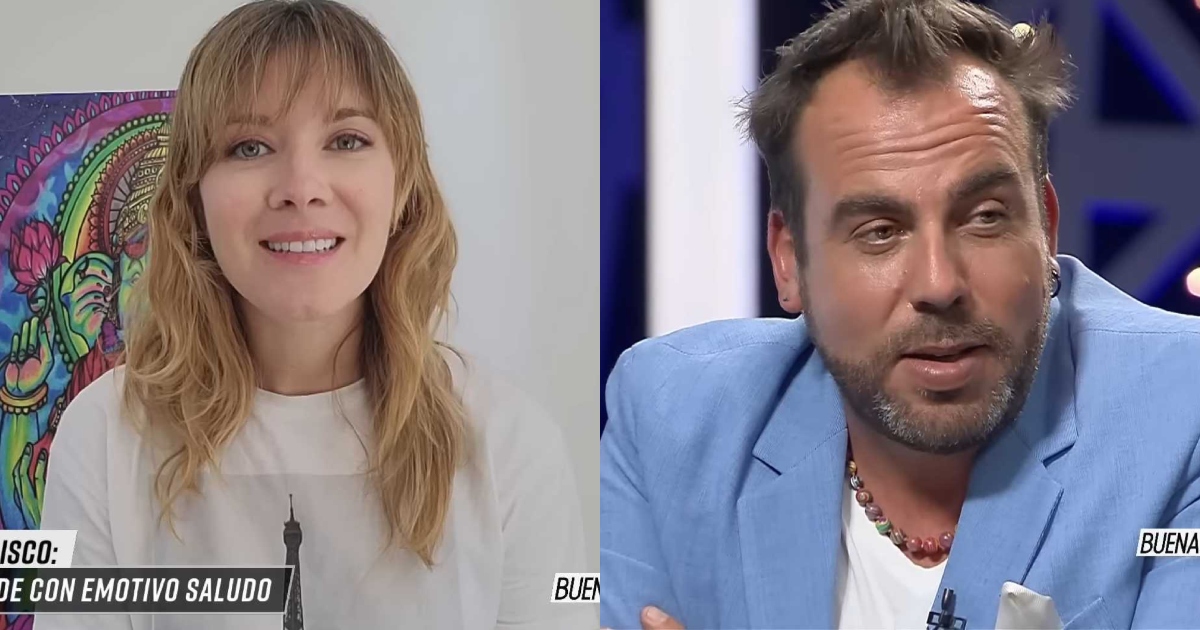 Viralizan antiguo video de saludo de Carla Jara a Kaminski: cibernautas criticaron su reacción