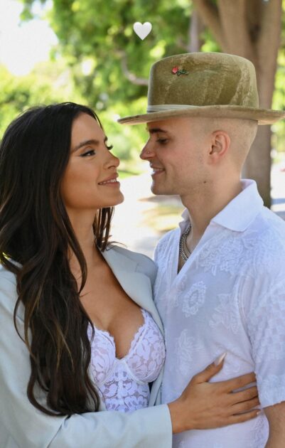 Tras revelar matrimonio: Augusto Schuster publicó nuevas imágenes junto a su esposa Camila Sepúlveda