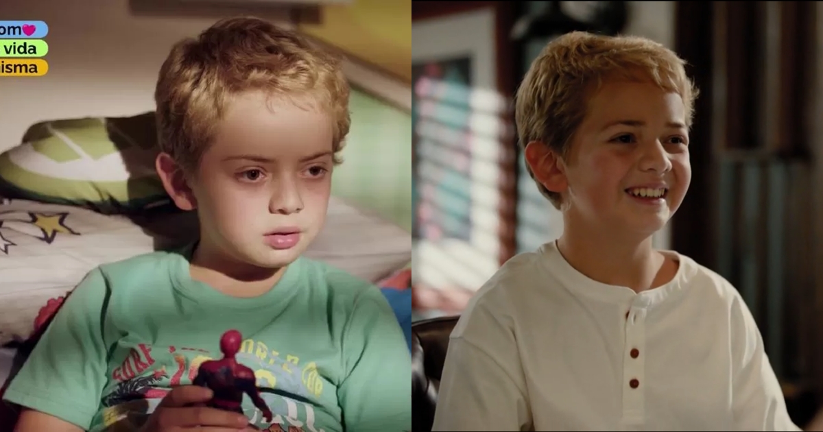 Ante alargue de Como la vida misma: así ha crecido Alexander Tobar, el intérprete de Benjita