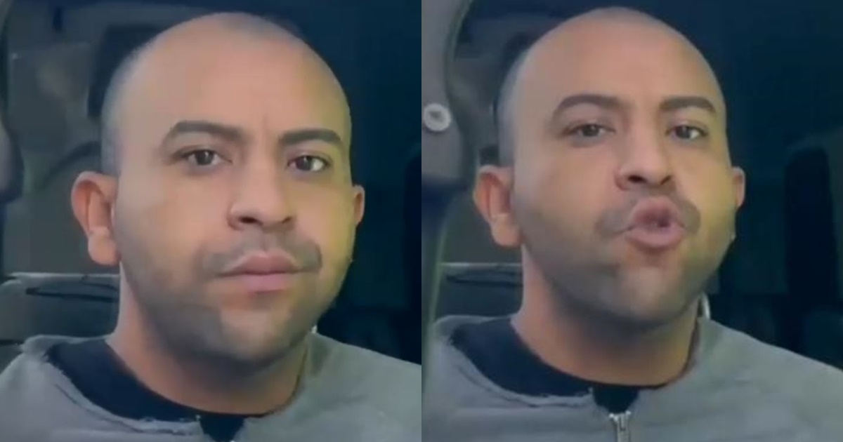 ¿Mensaje oculto? El significado del beso lanzado por el presunto asesino del mayor Sánchez